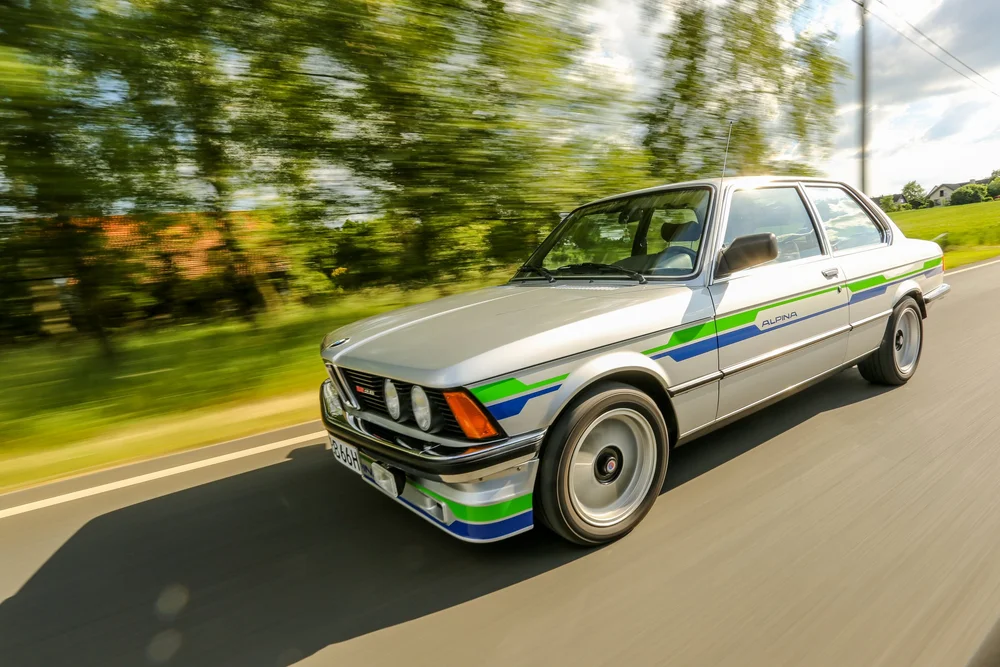 BMW Alpina B6 2.8 - Prägender Erstkontakt mit der 80er Ikone