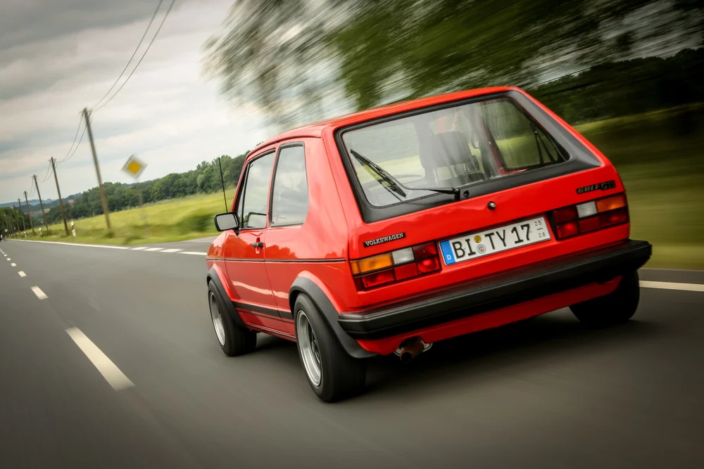 VW Golf I GTI - Ur-Ahn aller Kompaktsportler