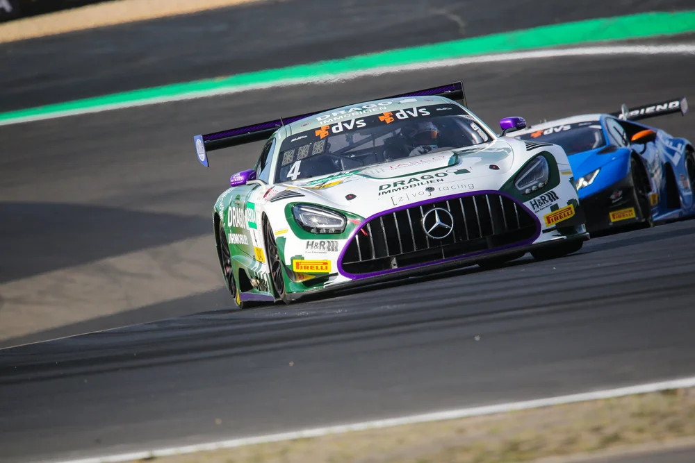 Mercedes-AMG dominiert am Nürburgring im ADAC GT Masters