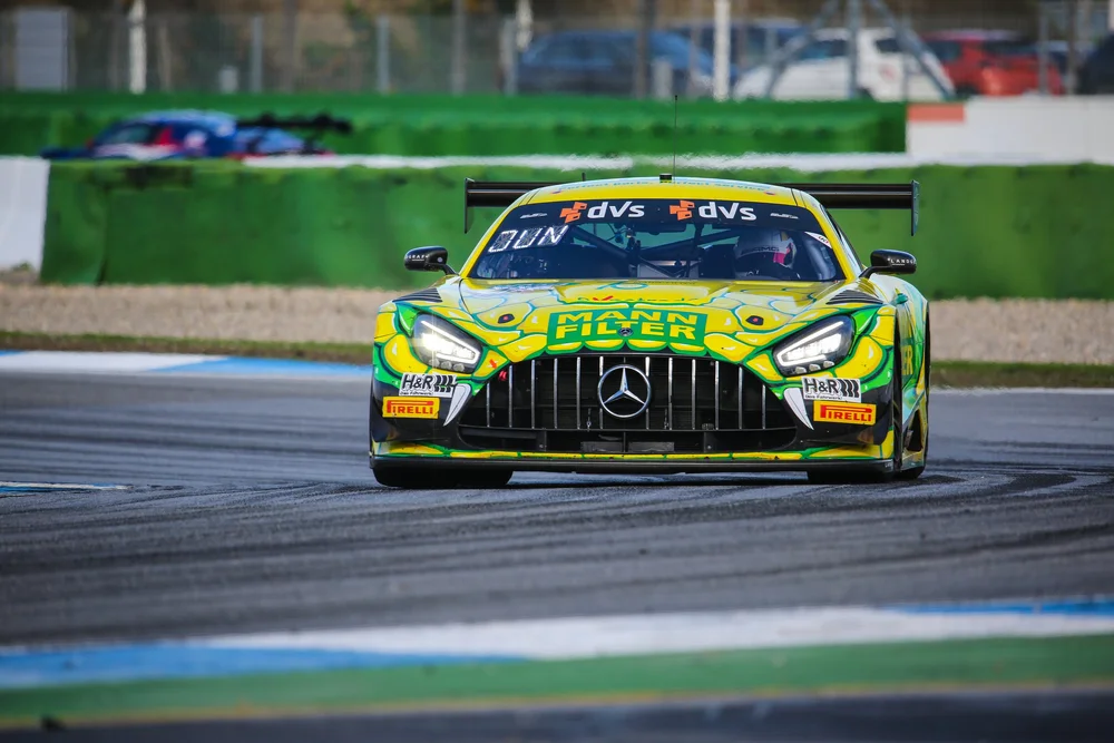 Platz fünf reicht zum Titel: Raffaele Marciello ist ADAC GT Masters-Champion 2022