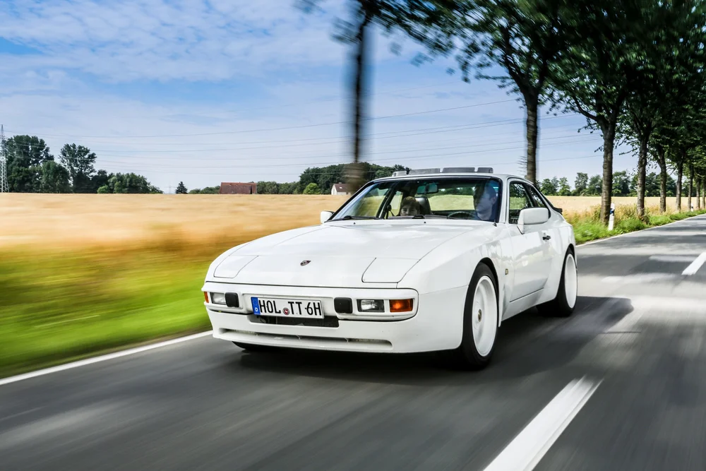 Porsche 944 - Erfolgreiche Alternative zum Elfer