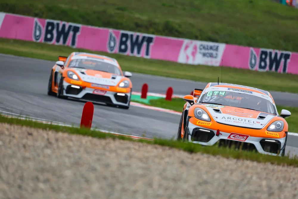 ADAC GT4 Germany - Oschersleben 2025 – Foto 192
