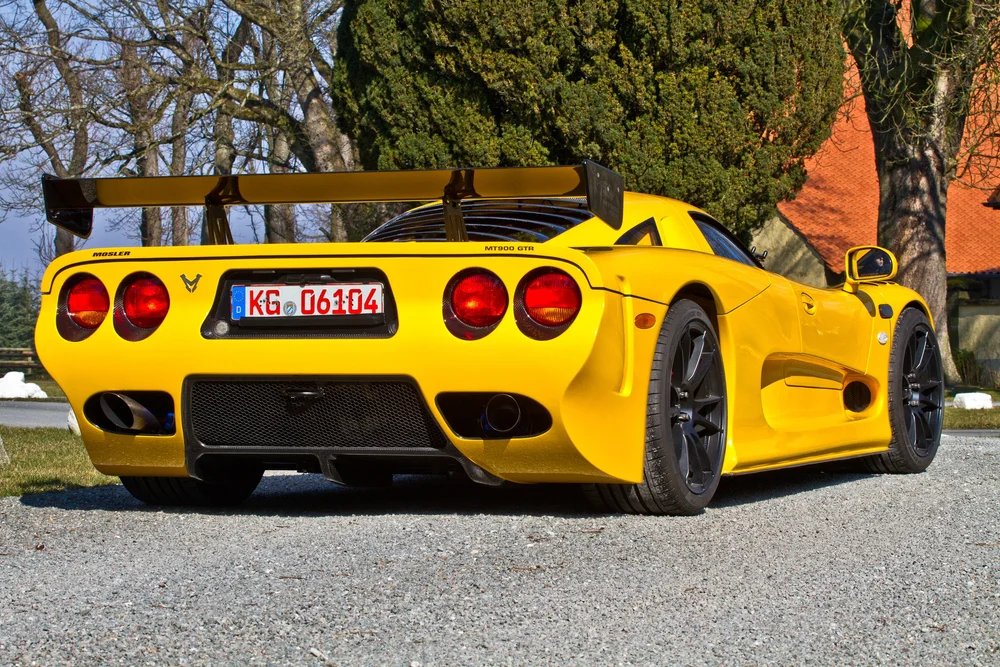 Mosler MT900 GTR - Alles Vorherige ist relativ