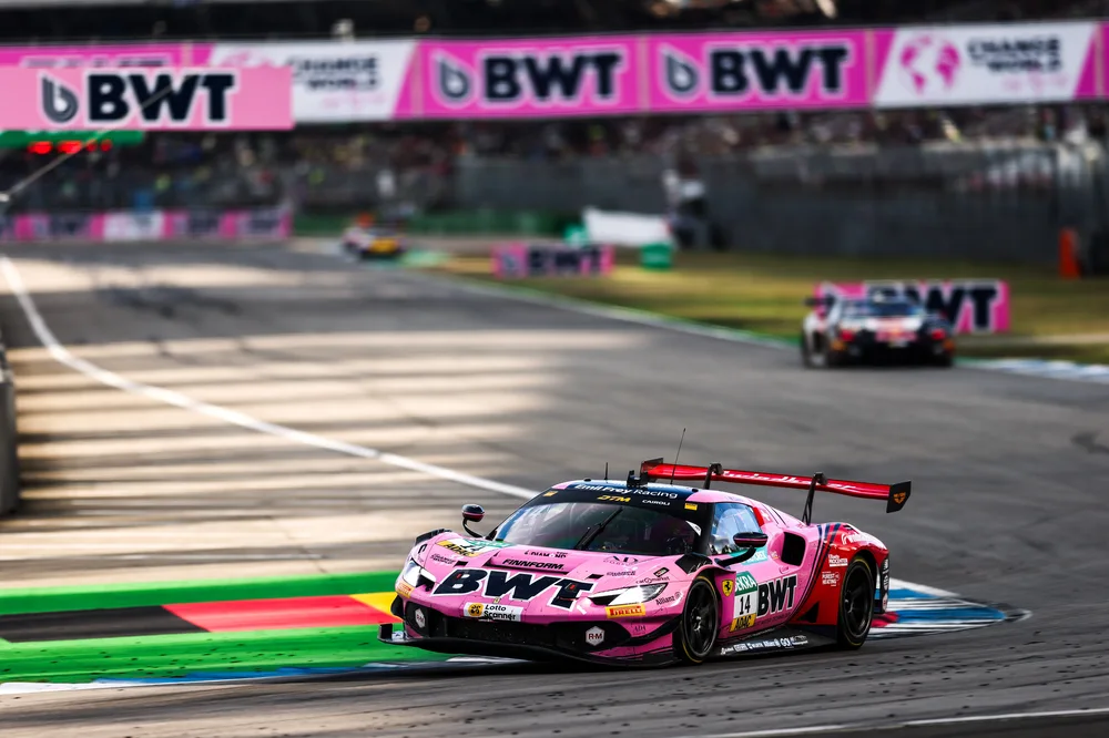Ferrari-Fahrer Matteo Cairoli startete in der abgelaufenen Saison in den Farben von BWT