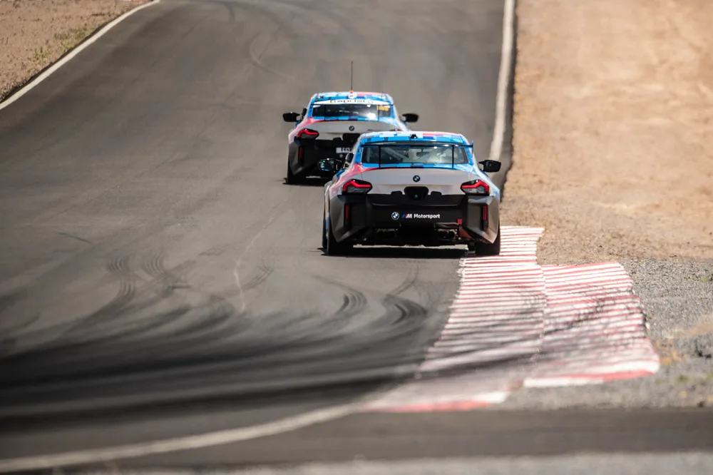 Insgesamt fünf Mal findet der BMW M2 Cup 2026 in Rahmen der DTM statt