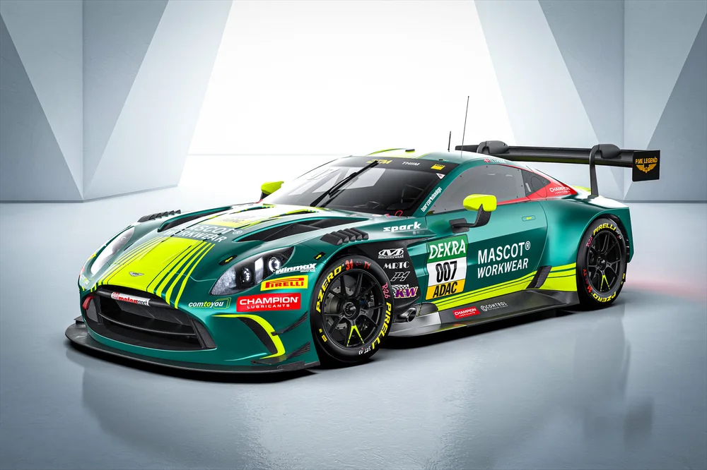 Nicki Thiim verstärkt 2026 das Team Comtoyou Racing (Foto: Aston Martin)