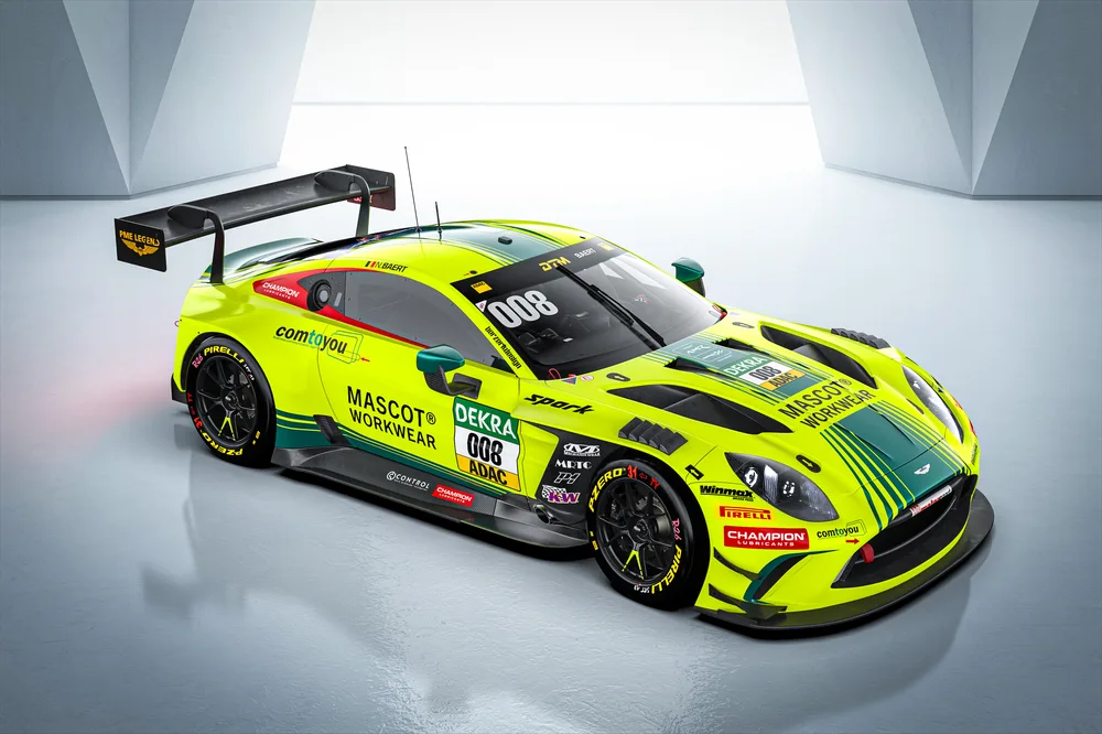 Nicolas Baert bestreitet seine zweite DTM-Saison (Foto: Aston Martin)