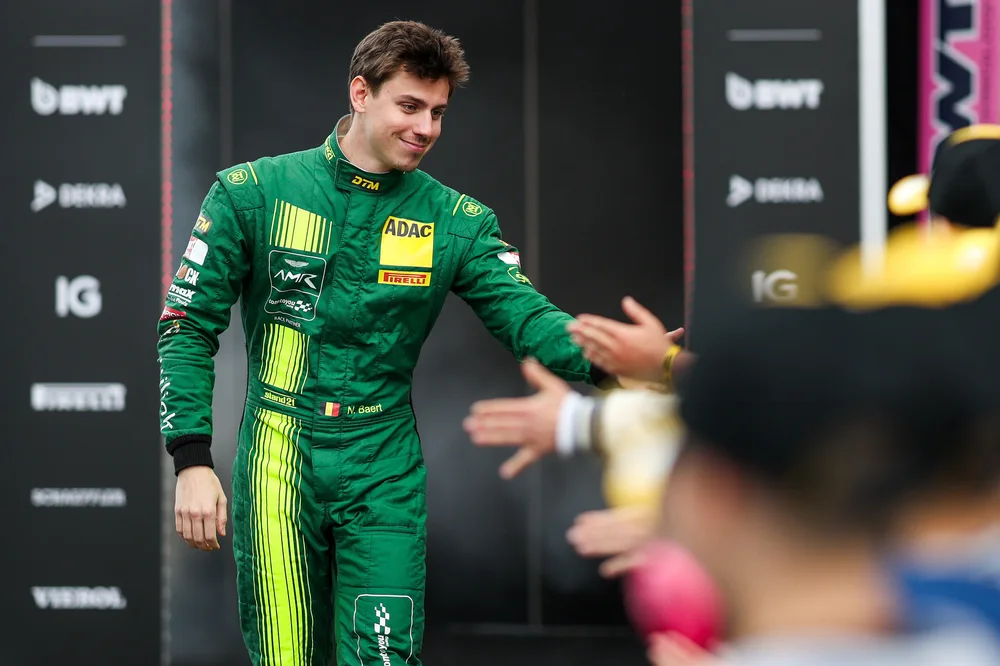 Nicolas Baert möchte auf die Erfahrungen aus seiner Debütsaison aufbauen