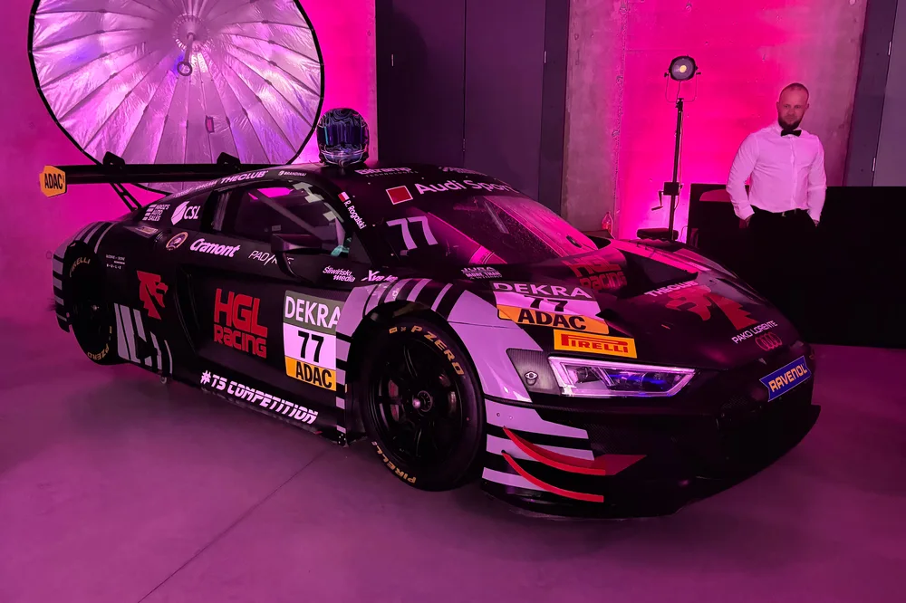 Audi-Neuzugang für das ADAC GT Masters