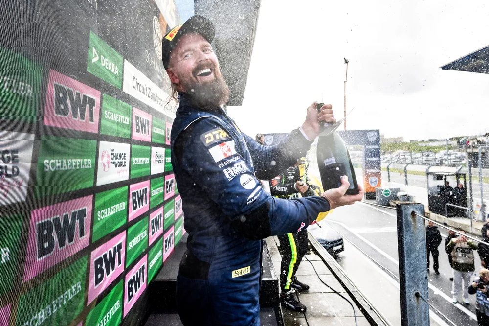 Ein Wikinger in der DTM: Thiim, Aston Martin und der große Traum