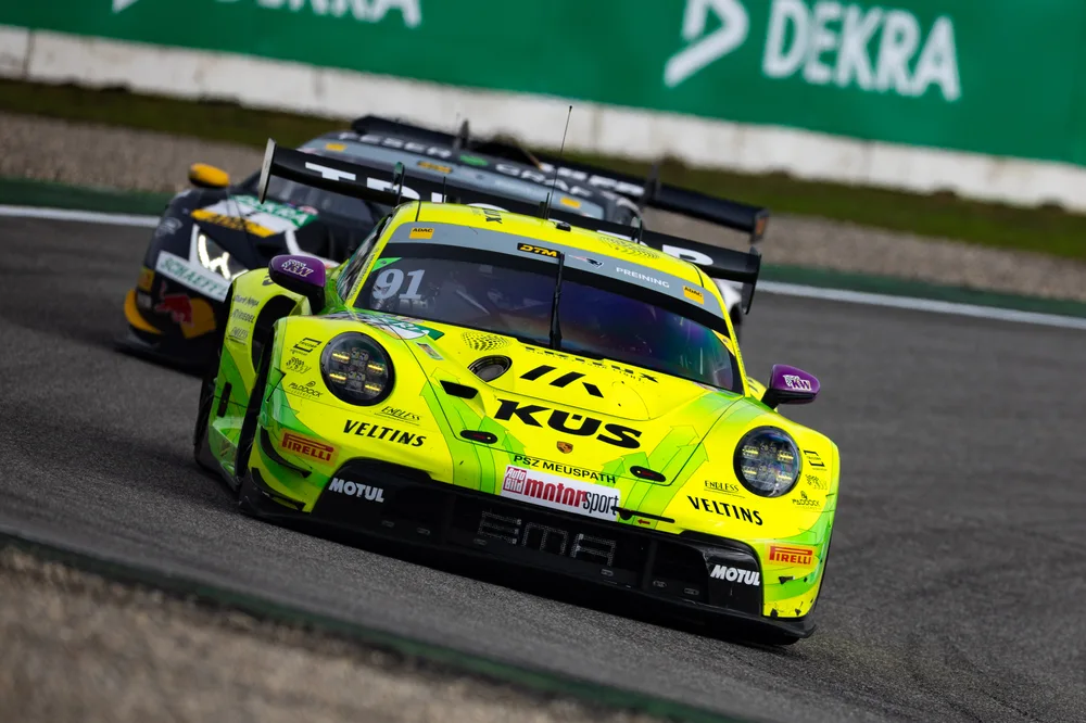 Manthey setzt auf starkes Porsche-Aufgebot in der DTM 2026