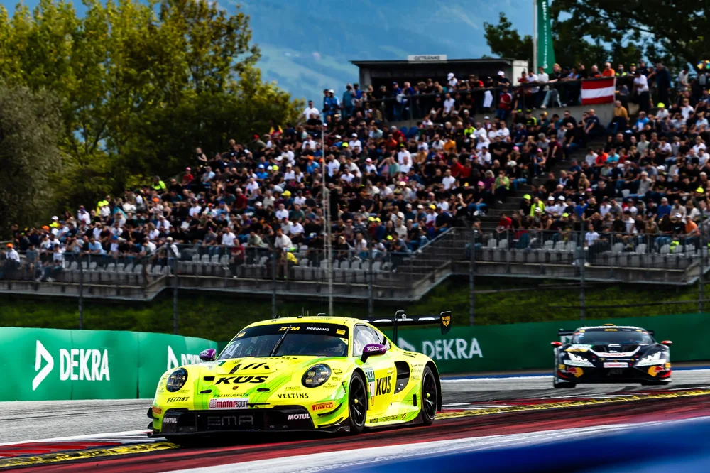 Thomas Preining jubelte in der DTM bereits über acht Rennsiege