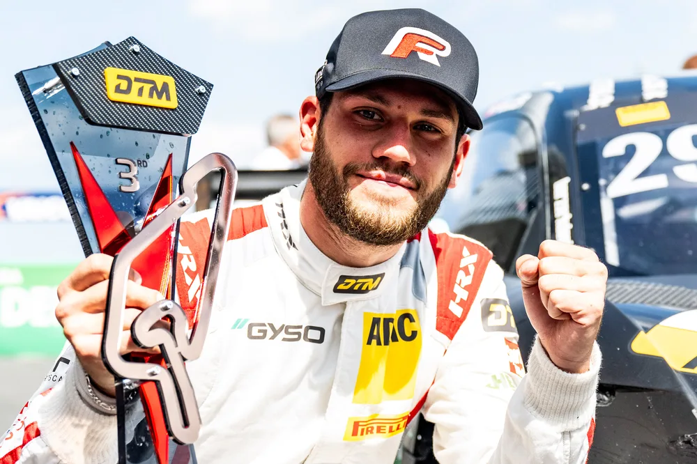Ricardo Feller ist neu im DTM-Aufgebot von Manthey