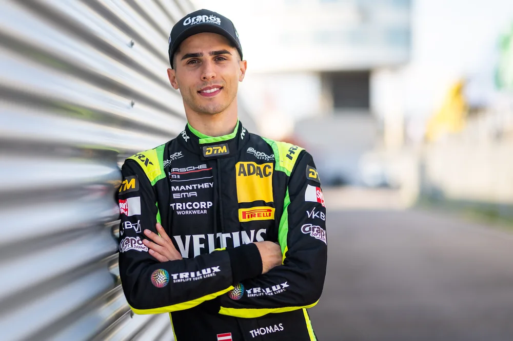 Ex-Champion Thomas Preining bestreitet seine vierte DTM-Saison mit Manthey (Foto: Manthey)