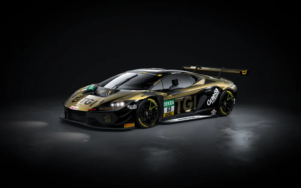 Mirko Bortolotti freut sich auf die Premierensaison des Lamborghini Temerario GT3 (Foto: GRT)