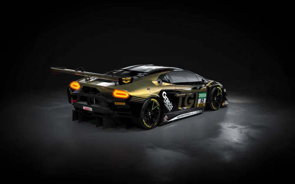 Lamborghini-Werksfahrer Mirko Bortolotti kehrt nach drei Jahren zum TGI Team by GRT zurück (Foto: GRT)