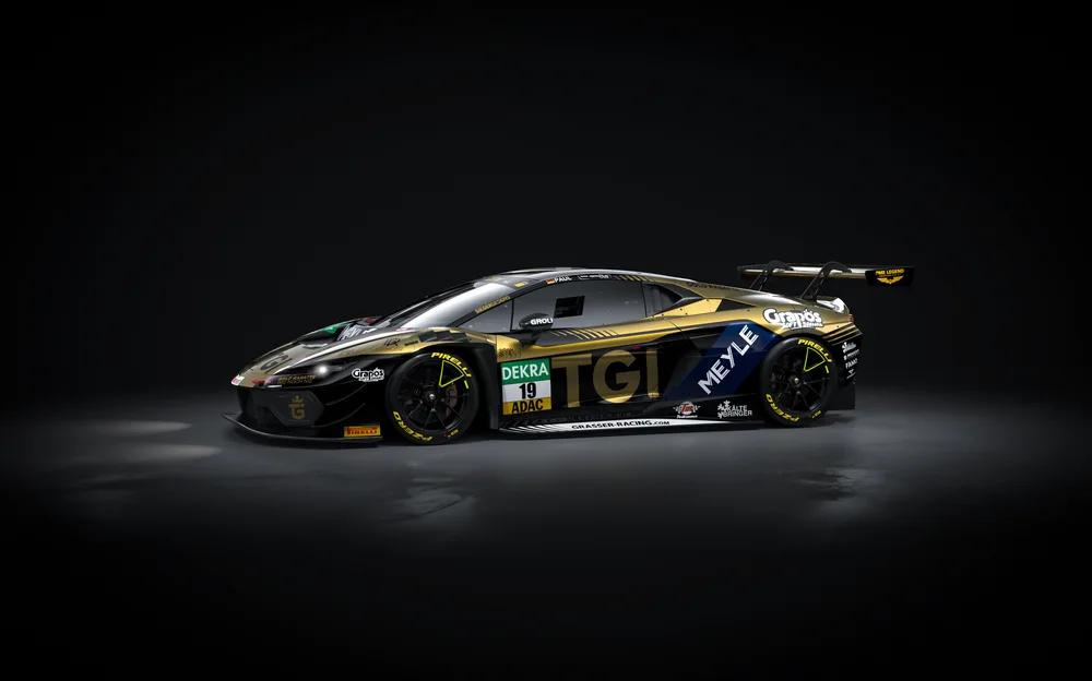 Der Dresdner Maximilian Paul wurde für 2026 in den Werksfahrerkader von Lamborghini aufgenommen (Foto: GRT)