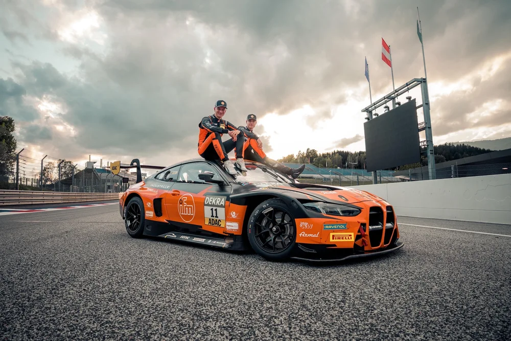 2026 hat das Duo den Titel im Visier (Foto: Felix Huber)