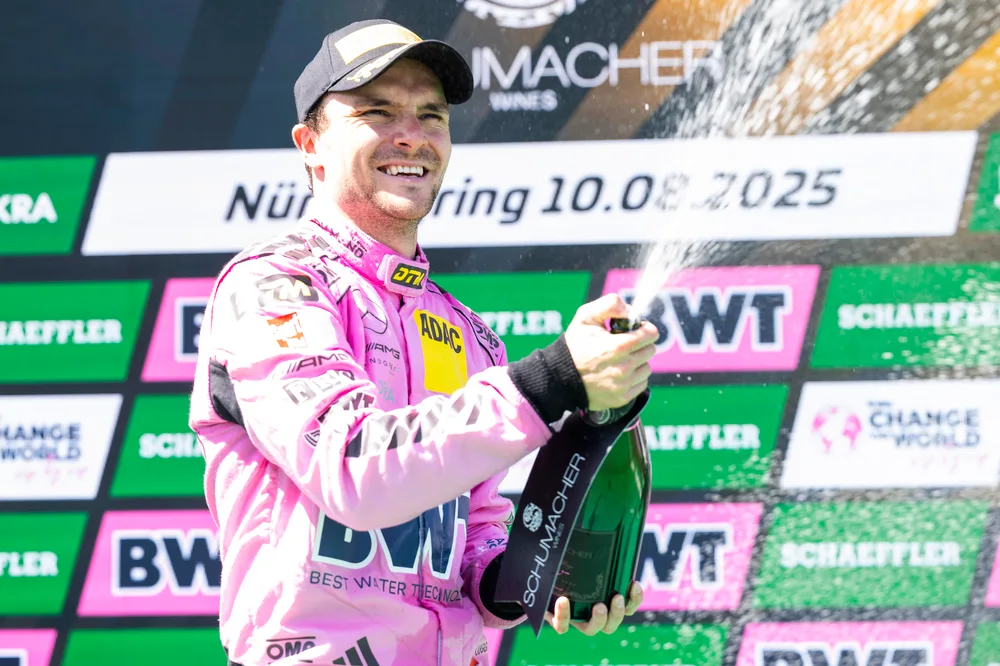 Mercedes-AMG mit starkem Fahrerquartett in der DTM
