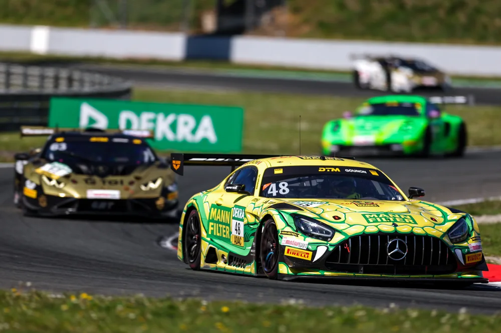 Seit 2021 gehört Jules Gounon zum Fahrerkader von Mercedes-AMG