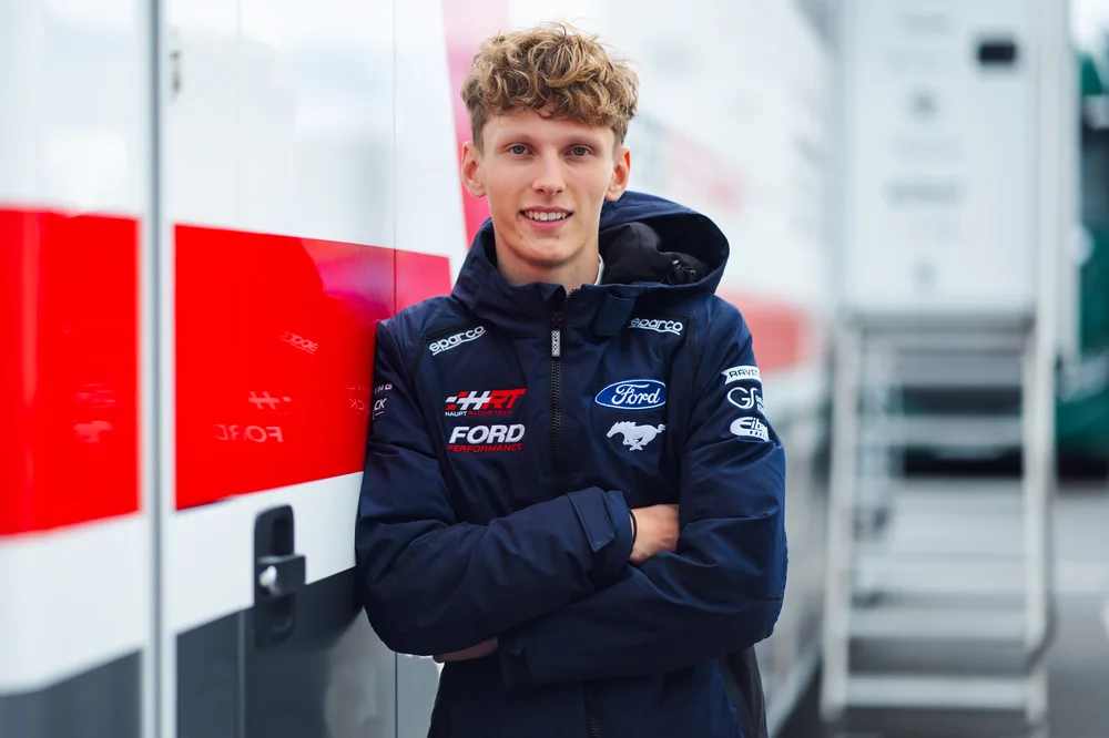 Max Reis bestreitet seine dritte Saison im ADAC GT Masters (Foto: Haupt Racing Team)