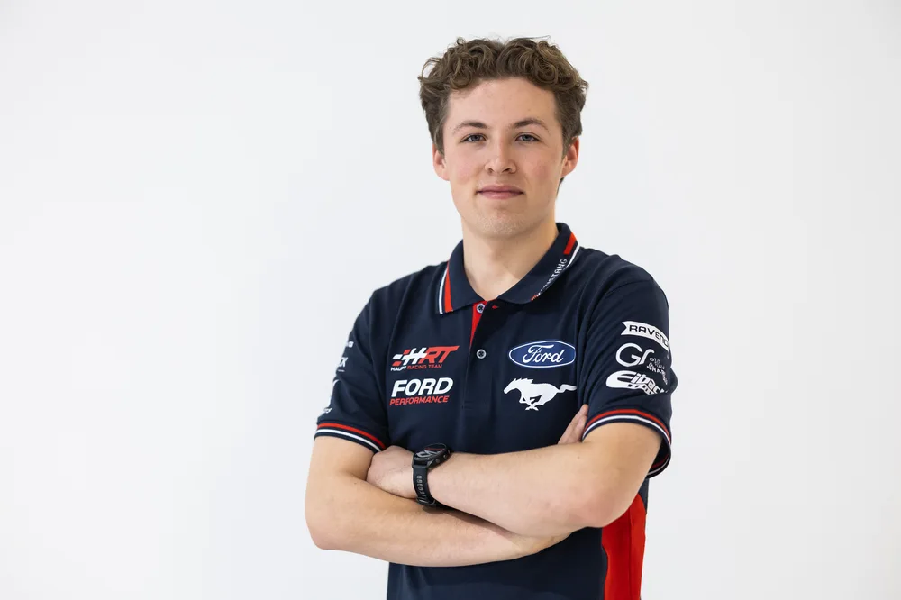 Emil Gjerdrum fährt zusammen mit Max Reis im Ford Mustang GT3 Evo #1 (Foto: Haupt Racing Team)