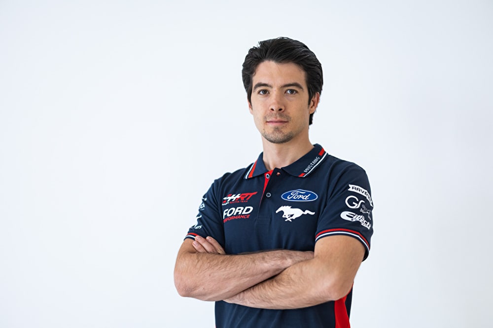 Alain Valente wurde 2023 bereits Vizemeister mit HRT (Foto: Haupt Racing Team)