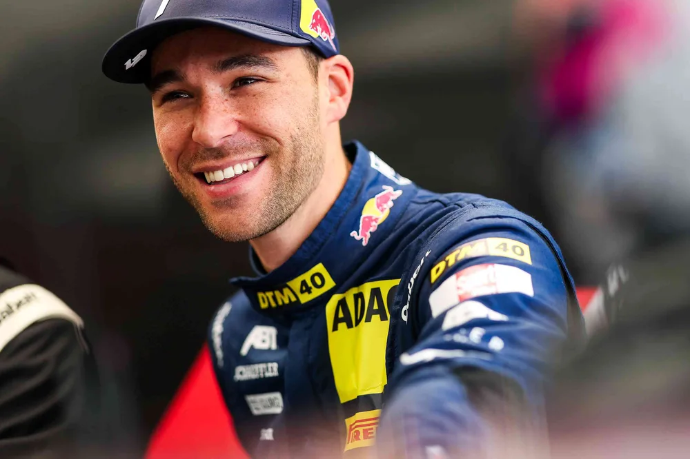 Kelvin van der Linde wird bei Schubert Motorsport Nachfolger von René Rast