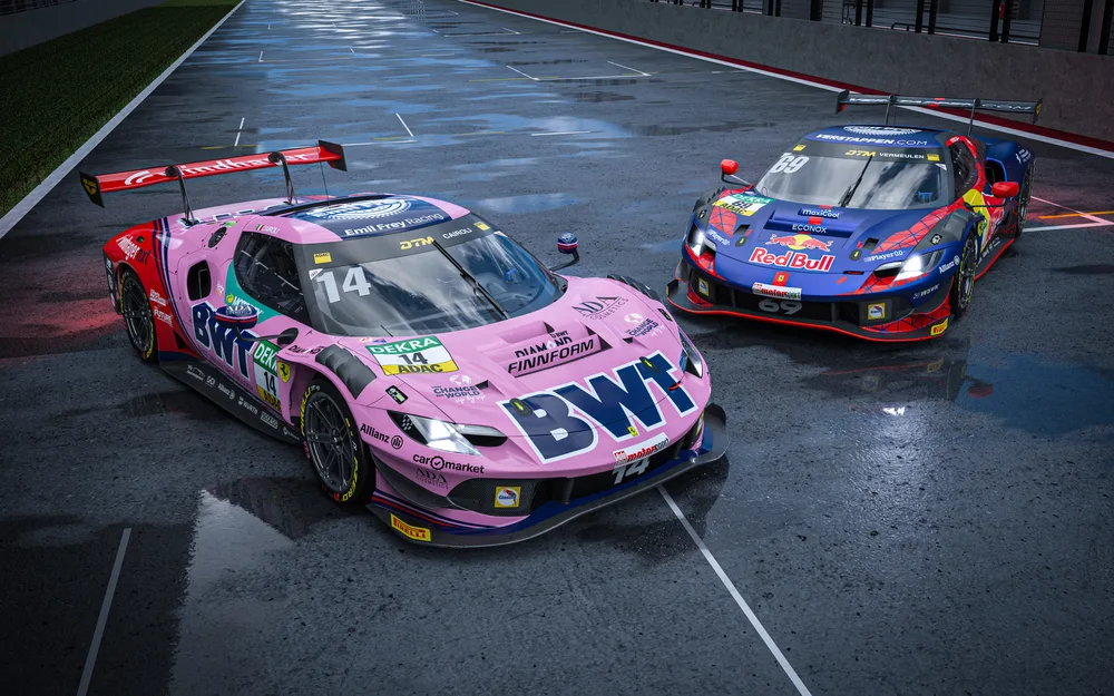 Neuer Ferrari und neuer Fahrer: Emil Frey Racing bereit für die DTM 2026