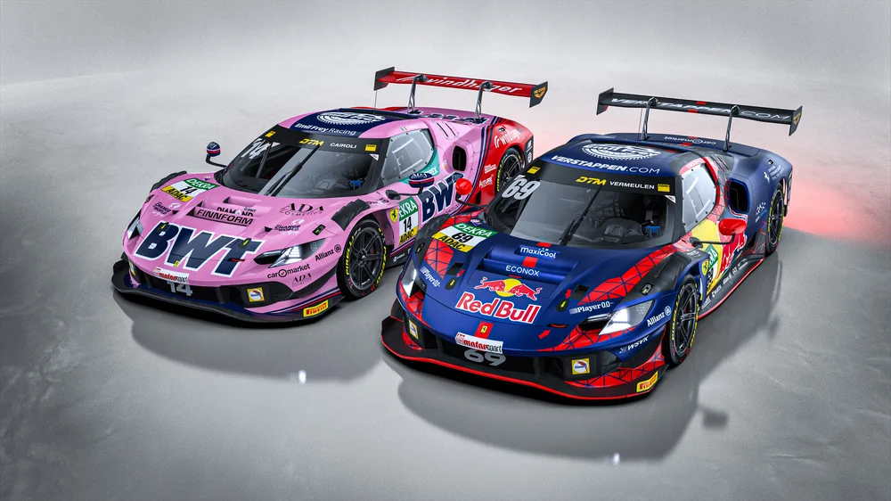 Für Emil Frey Racing ist es die vierte DTM-Saison (Foto: Emil Frey Racing)