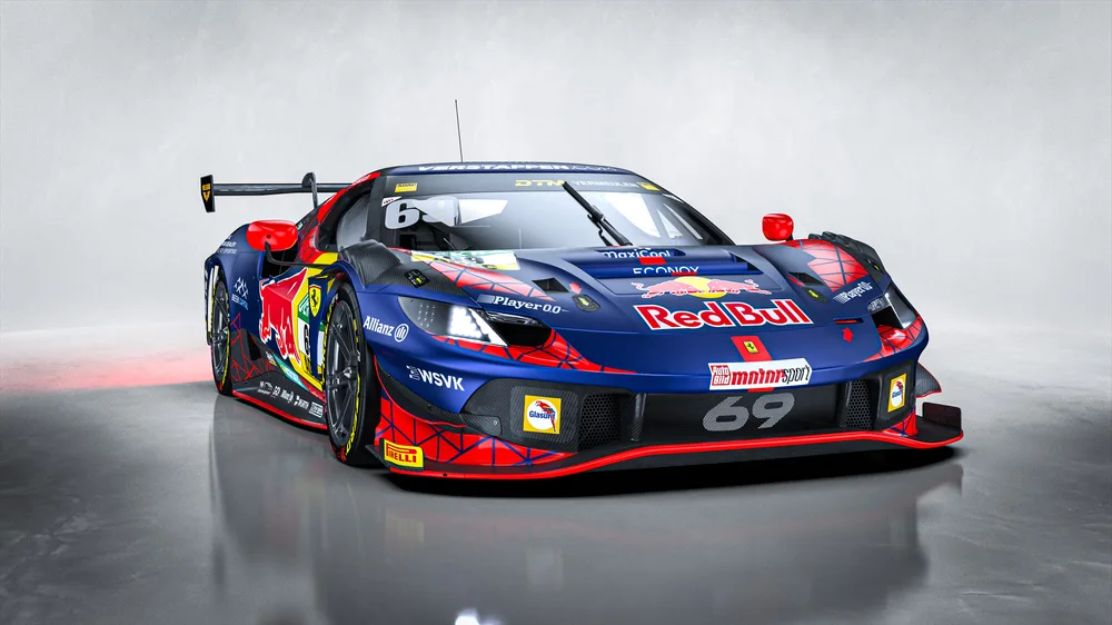Der Niederländer Thierry Vermeulen hat in Zandvoort Heimspiel (Foto: Emil Frey Racing)