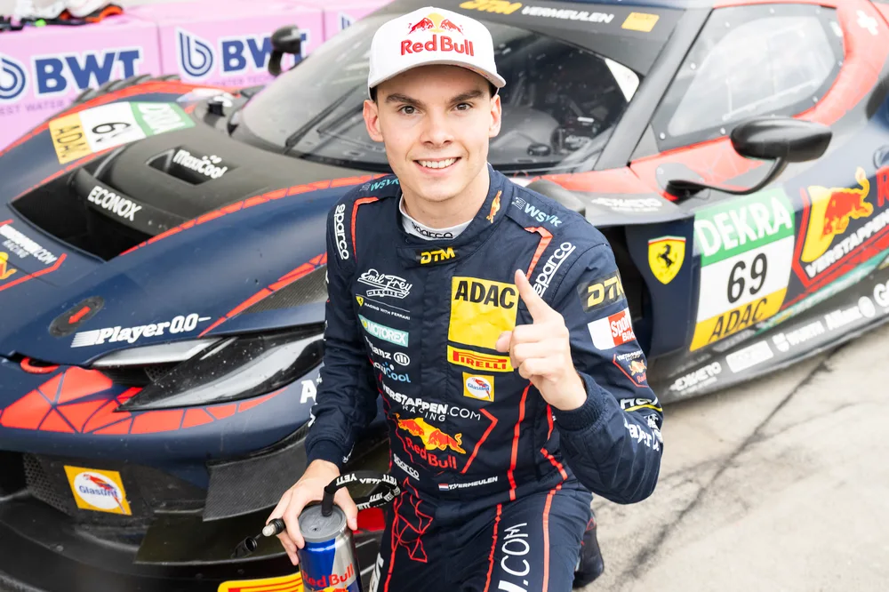 Thierry Vermeulen holte in der DTM bisher vier Podestplätze und drei Poles