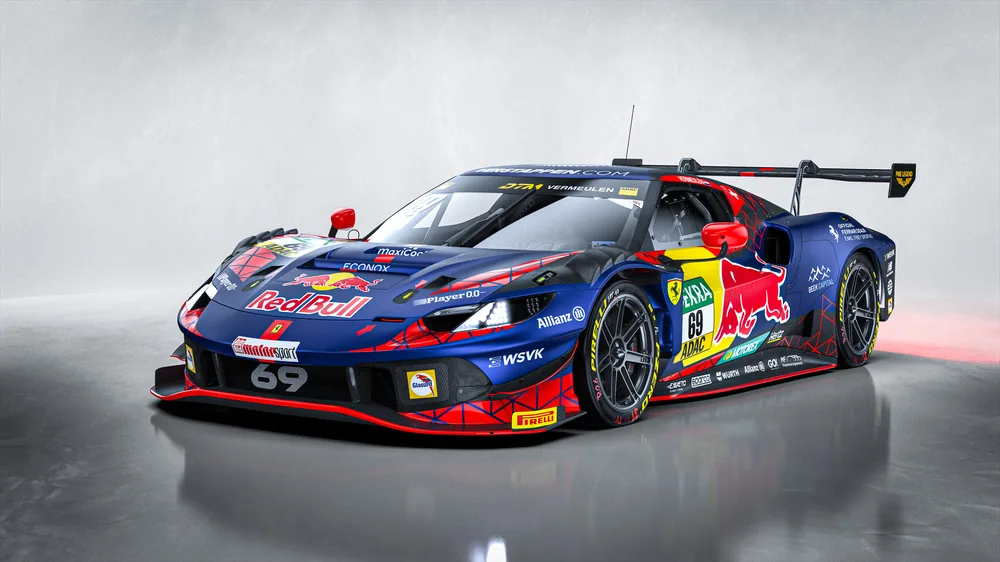 Thierry Vermeulen steuert seit 2023 einen Ferrari von Emil Frey Racing in der DTM (Foto: Emil Frey Racing)