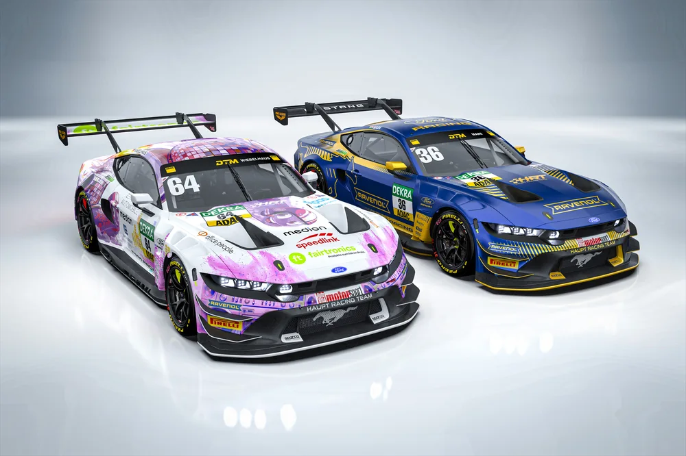 HRT Ford Racing setzt zwei Ford Mustang GT3 Evo ein (Foto: HRT)