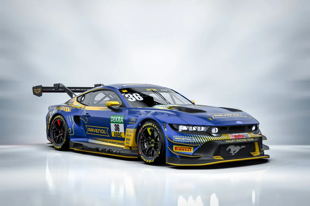 Arjun Maini will mit dem Ford Mustang GT3 Evo um Siege kämpfen (Foto: HRT)