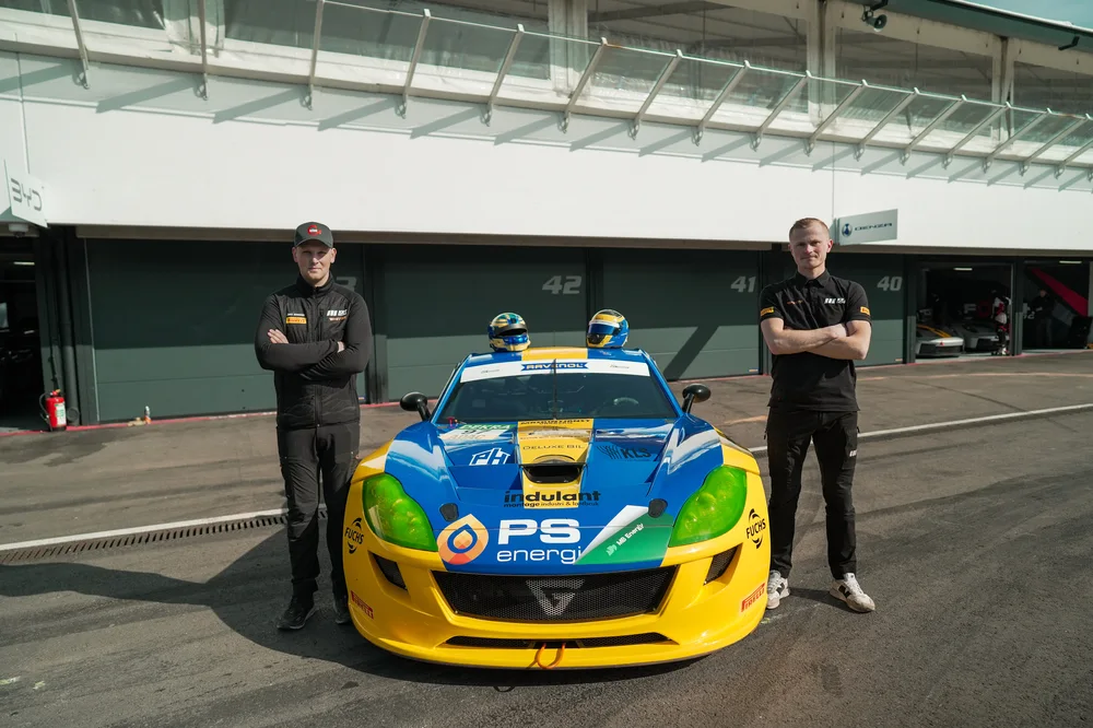Neuzugang KRT Racing aus Schweden setzt auf Ginetta