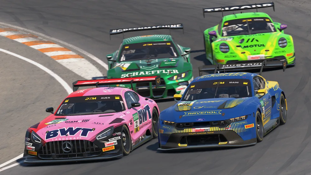 DTM weitet SimRacing-Aktivitäten mit der iRacing DTM Series aus