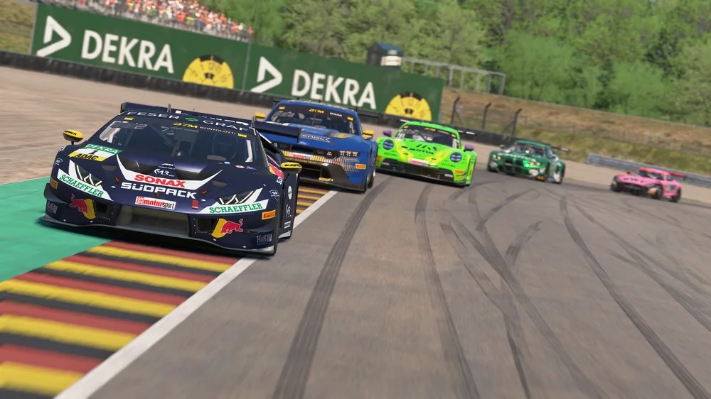 Demnächst sind alle Liveries der DTM Saison 2025 für iRacing verfügbar