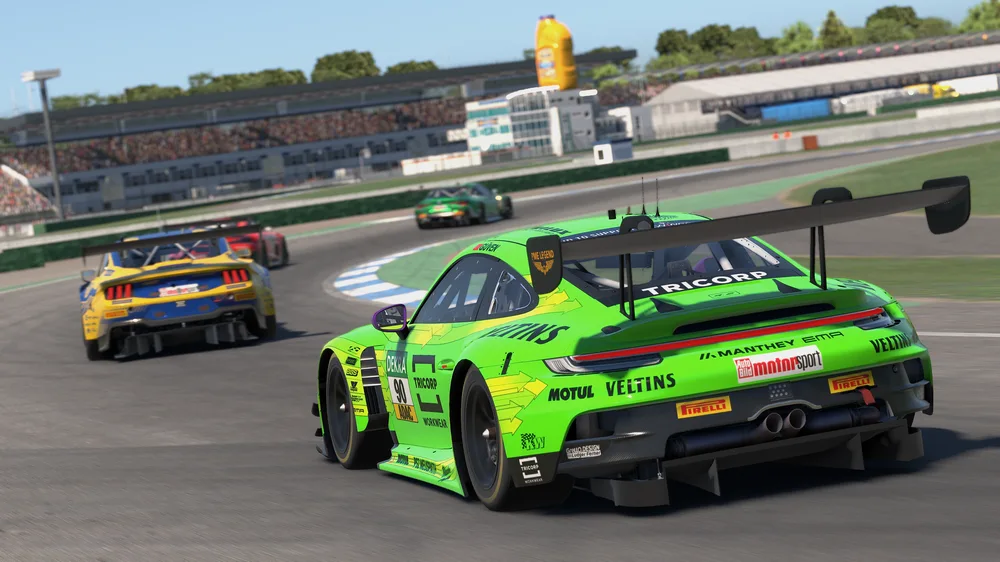 Die iRacing DTM Series geht immer am Donnerstag vor einem DTM Rennen um 20 Uhr an den Start