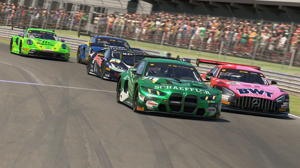 Die neue iRacing DTM Series umfasst insgesamt acht Community-Events