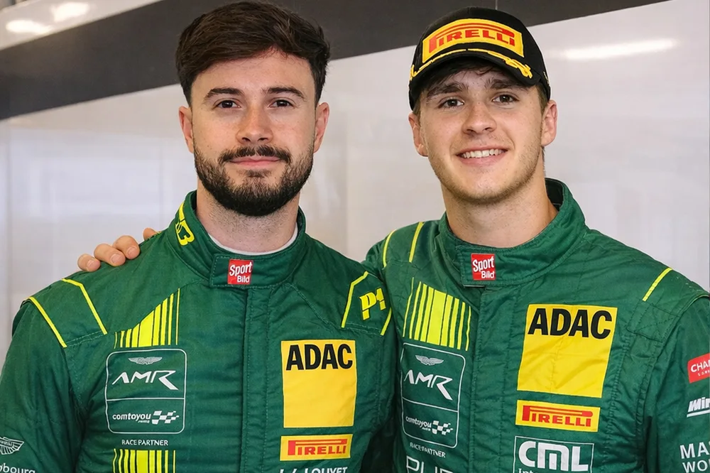 Baudouin Detout und Jamie Day werden den Aston Martin Vantage GT3 mit Startnummer 39 steuern