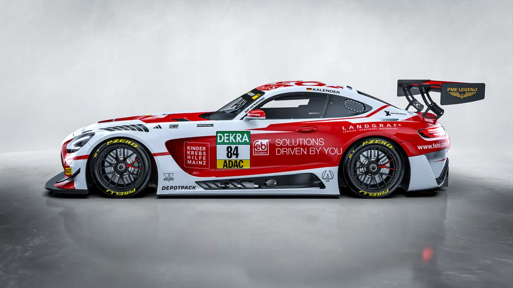 Tom Kalender ist mit 17 Jahren der jüngste Mercedes-AMG-Pilot in der DTM (Foto: Mercedes-AMG)