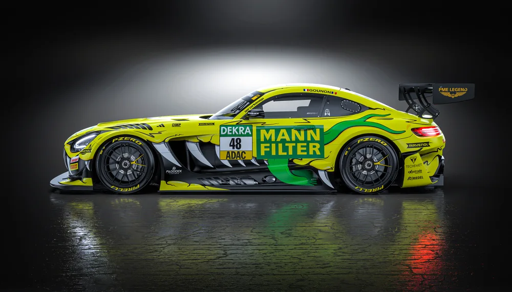 Jules Gounon bestreitet seine zweite DTM-Saison (Foto: Mercedes-AMG)