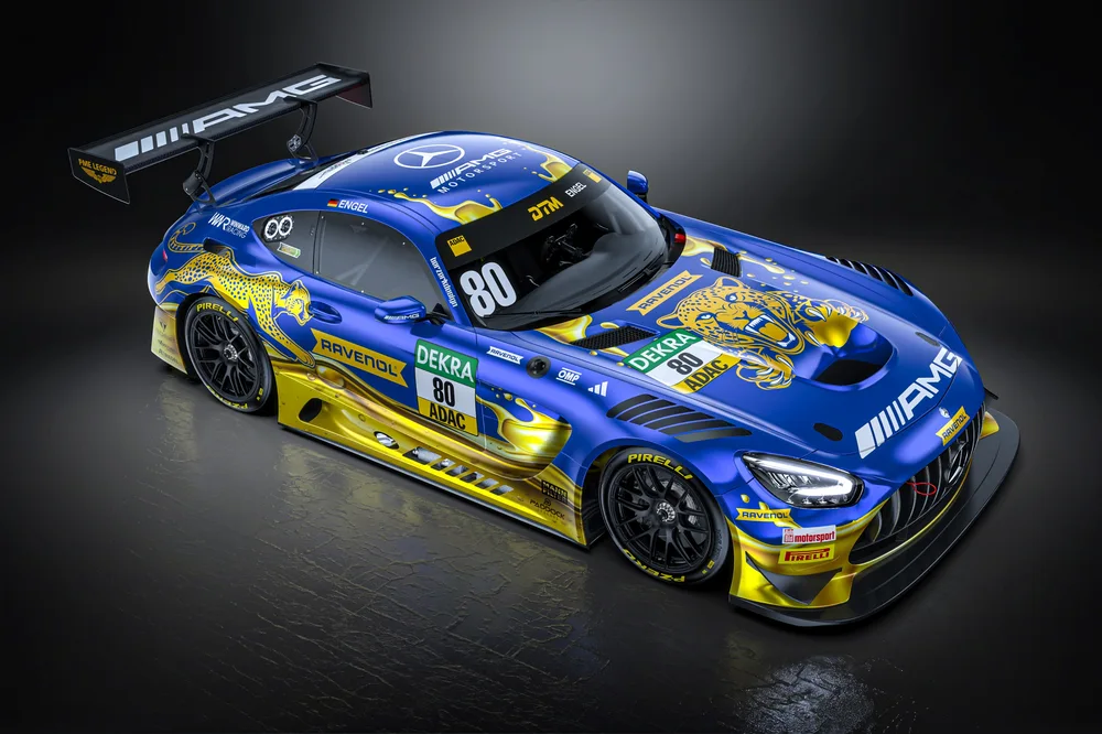 Am Fahrzeugdesign von Maro Engel war auch Vater Rainer Engel involviert (Foto: Mercedes-AMG)