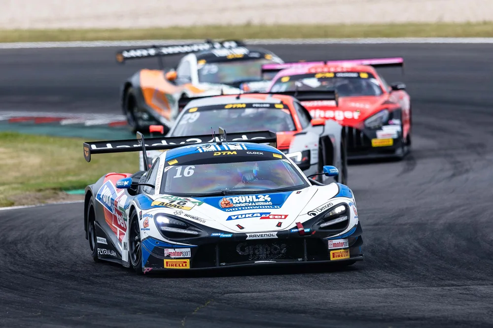 Timo Glock geht in seine zweite Saison im McLaren von Dörr Motorsport