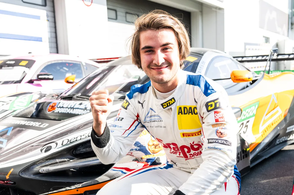 Ben Dörr sicherte sich 2025 auf dem Nürburgring die Pole-Position
