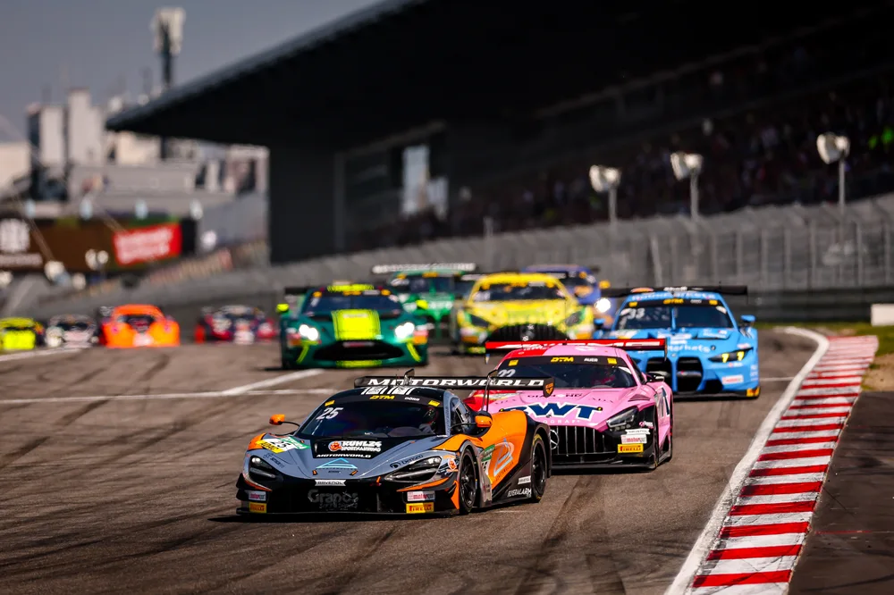 Seit 2025 gehört Ben Dörr zum Junior-Fahrerkader von McLaren