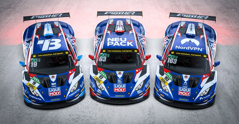 Liqui Moly Team Engstler mit großem ADAC GT Masters Aufgebot