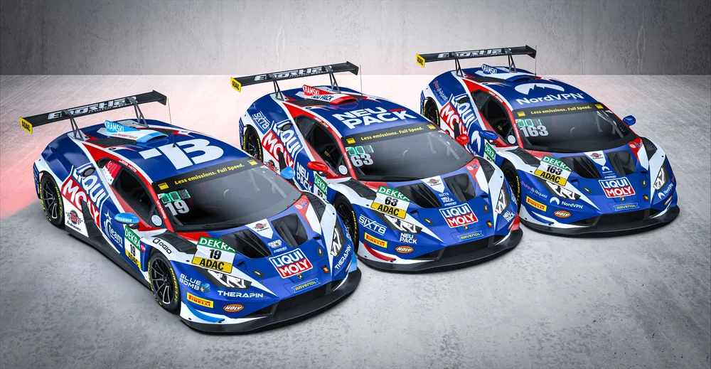 Das Team setzt auf eine Mischung aus erfahrenen Piloten und jungen Nachwuchstalenten (Foto: Liqui Moly Team Engstler Motorsport)
