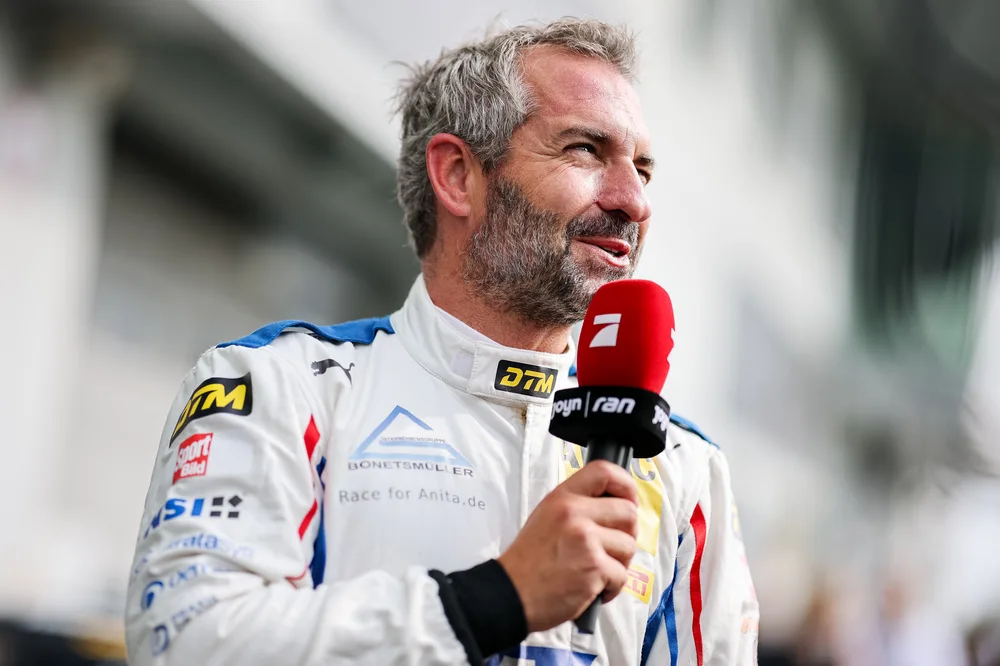 McLaren-Fahrer Timo Glock geht in seine zweite DTM-Saison mit Dörr Motorsport